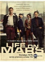 Life on mars USA season 1 HDTV2DVD 9 แผ่นจบ บรรยายไทย